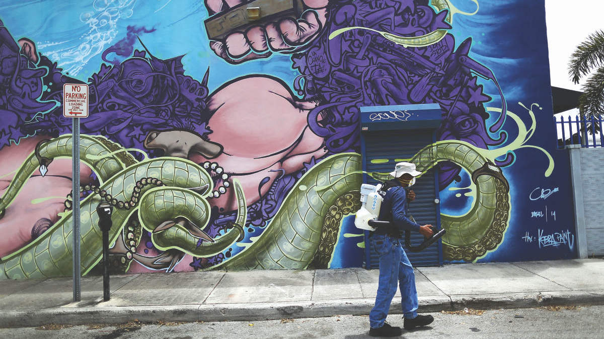 Chagas, public health